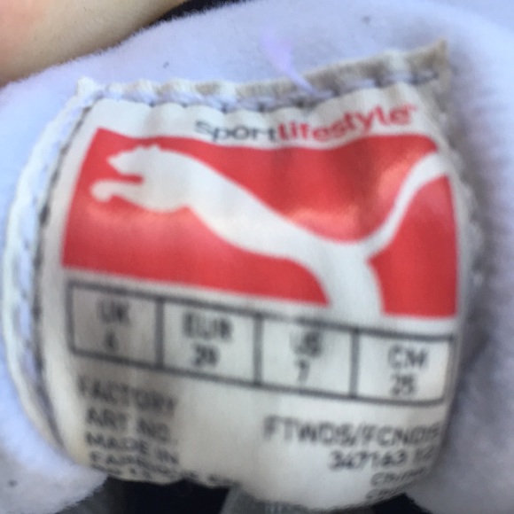 Puma sneakers - Picture 4 of 6